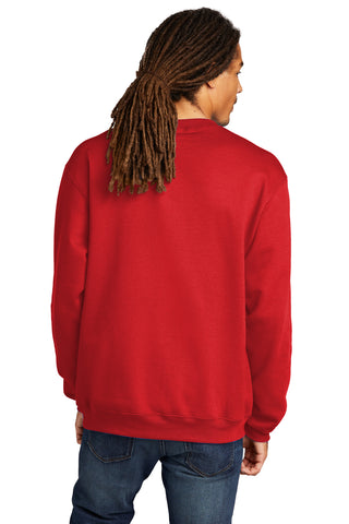 Champion Powerblend Crewneck Sweatshirt (Scarlet)