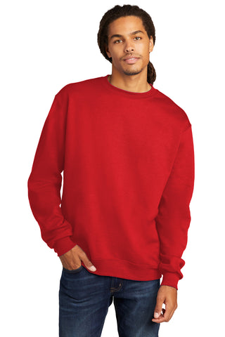 Champion Powerblend Crewneck Sweatshirt (Scarlet)