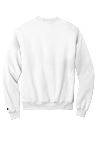 Champion Powerblend Crewneck Sweatshirt (White)