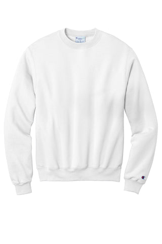 Champion Powerblend Crewneck Sweatshirt (White)