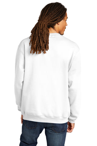 Champion Powerblend Crewneck Sweatshirt (White)