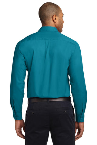 Port Authority Extended Size Long Sleeve Easy Care Shirt (Teal Green)