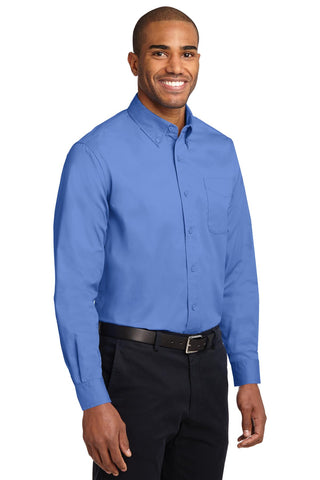 Port Authority Extended Size Long Sleeve Easy Care Shirt (Ultramarine Blue)