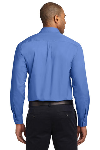 Port Authority Extended Size Long Sleeve Easy Care Shirt (Ultramarine Blue)