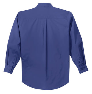 Port Authority Long Sleeve Easy Care Shirt (Mediterranean Blue)