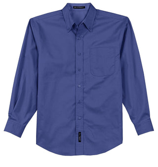 Port Authority Long Sleeve Easy Care Shirt (Mediterranean Blue)