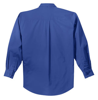 Port Authority Long Sleeve Easy Care Shirt (Royal/ Classic Navy)