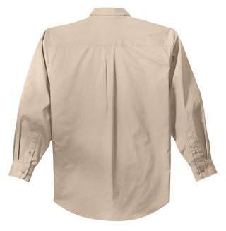 Port Authority Long Sleeve Easy Care Shirt (Stone)