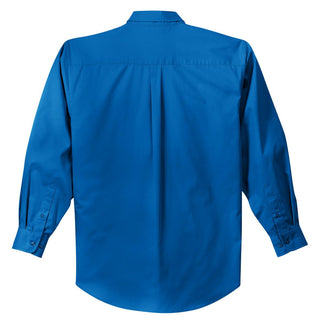 Port Authority Long Sleeve Easy Care Shirt (Strong Blue)