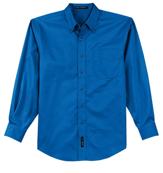 Port Authority Long Sleeve Easy Care Shirt (Strong Blue)