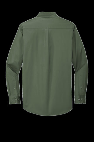 Port Authority Long Sleeve Easy Care Shirt (Clover Green)