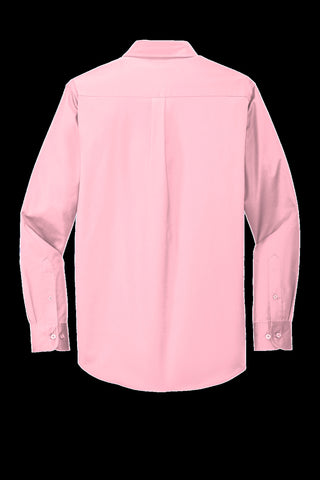 Port Authority Long Sleeve Easy Care Shirt (Light Pink)