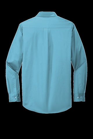 Port Authority Long Sleeve Easy Care Shirt (Maui Blue)