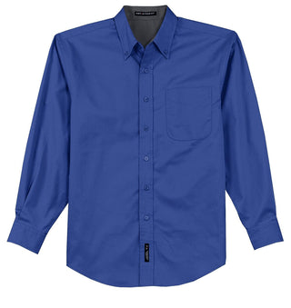 Port Authority Long Sleeve Easy Care Shirt (Royal/ Classic Navy)