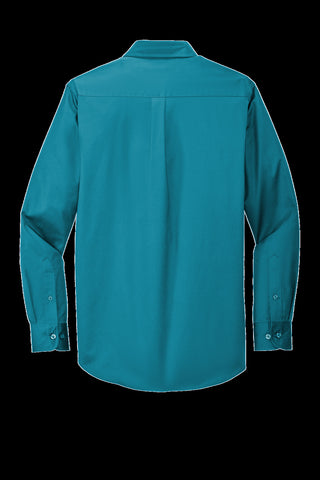 Port Authority Long Sleeve Easy Care Shirt (Teal Green)