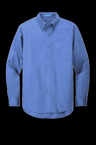 Port Authority Long Sleeve Easy Care Shirt (Ultramarine Blue)