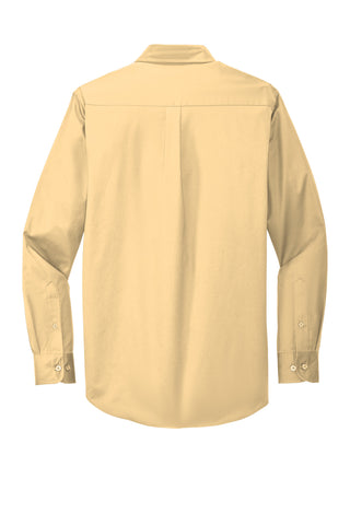 Port Authority Extended Size Long Sleeve Easy Care Shirt (Yellow)