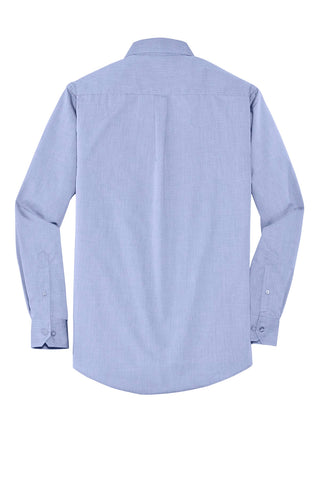 Port Authority Crosshatch Easy Care Shirt (Chambray Blue)