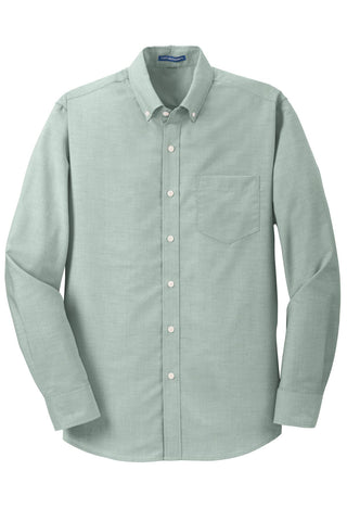 Port Authority SuperPro Oxford Shirt (Green)