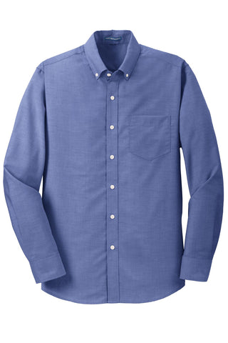 Port Authority SuperPro Oxford Shirt (Navy)