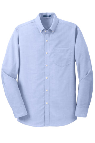 Port Authority SuperPro Oxford Shirt (Oxford Blue)