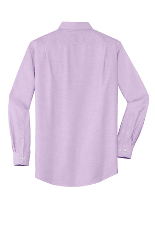 Port Authority SuperPro Oxford Shirt (Soft Purple)