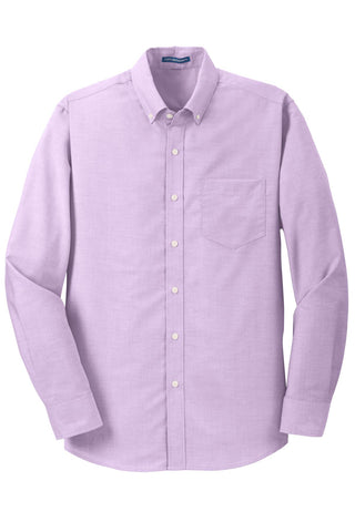 Port Authority SuperPro Oxford Shirt (Soft Purple)