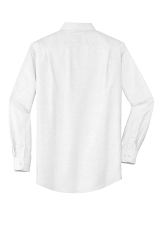 Port Authority SuperPro Oxford Shirt (White)