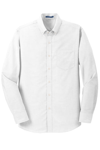 Port Authority SuperPro Oxford Shirt (White)