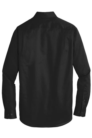 Port Authority SuperPro Twill Shirt (Black)