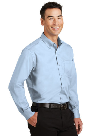 Port Authority SuperPro Twill Shirt (Cloud Blue)