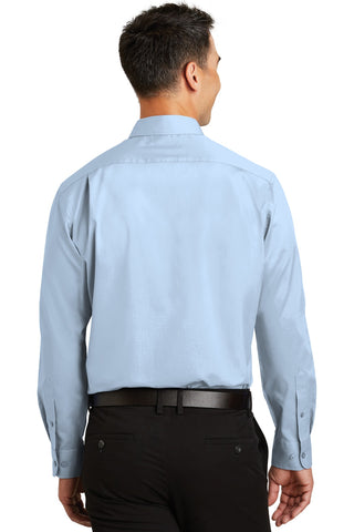 Port Authority SuperPro Twill Shirt (Cloud Blue)