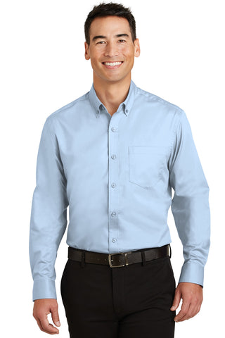 Port Authority SuperPro Twill Shirt (Cloud Blue)