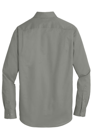 Port Authority SuperPro Twill Shirt (Monument Grey)