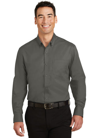 Port Authority SuperPro Twill Shirt (Sterling Grey)