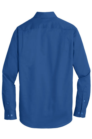 Port Authority SuperPro Twill Shirt (True Blue)