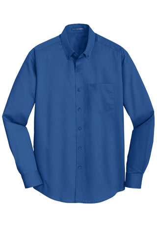 Port Authority SuperPro Twill Shirt (True Blue)