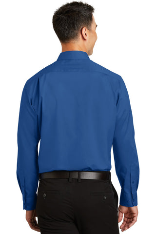 Port Authority SuperPro Twill Shirt (True Blue)