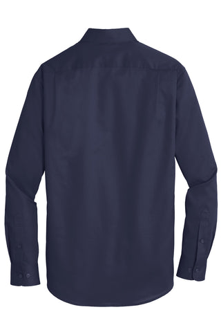 Port Authority SuperPro Twill Shirt (True Navy)