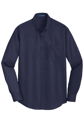 Port Authority SuperPro Twill Shirt (True Navy)