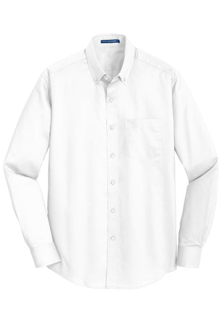 Port Authority SuperPro Twill Shirt (White)