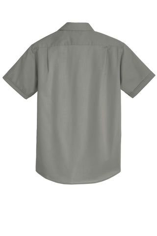 Port Authority Short Sleeve SuperPro Twill Shirt (Monument Grey)