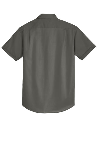 Port Authority Short Sleeve SuperPro Twill Shirt (Sterling Grey)