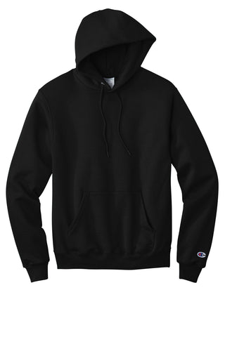 Champion Powerblend Pullover Hoodie (Black)