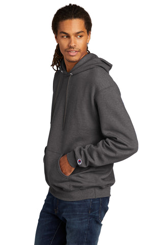 Champion Powerblend Pullover Hoodie (Charcoal Heather)