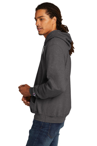 Champion Powerblend Pullover Hoodie (Charcoal Heather)
