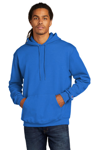 Champion Powerblend Pullover Hoodie (Royal Blue)