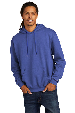 Champion Powerblend Pullover Hoodie (Royal Blue Heather)