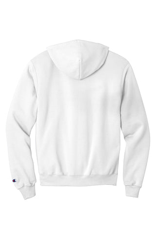 Champion Powerblend Pullover Hoodie (White)