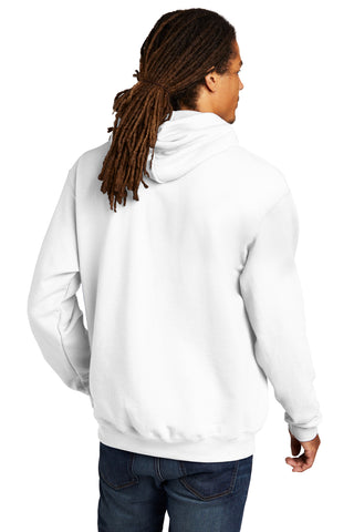 Champion Powerblend Pullover Hoodie (White)